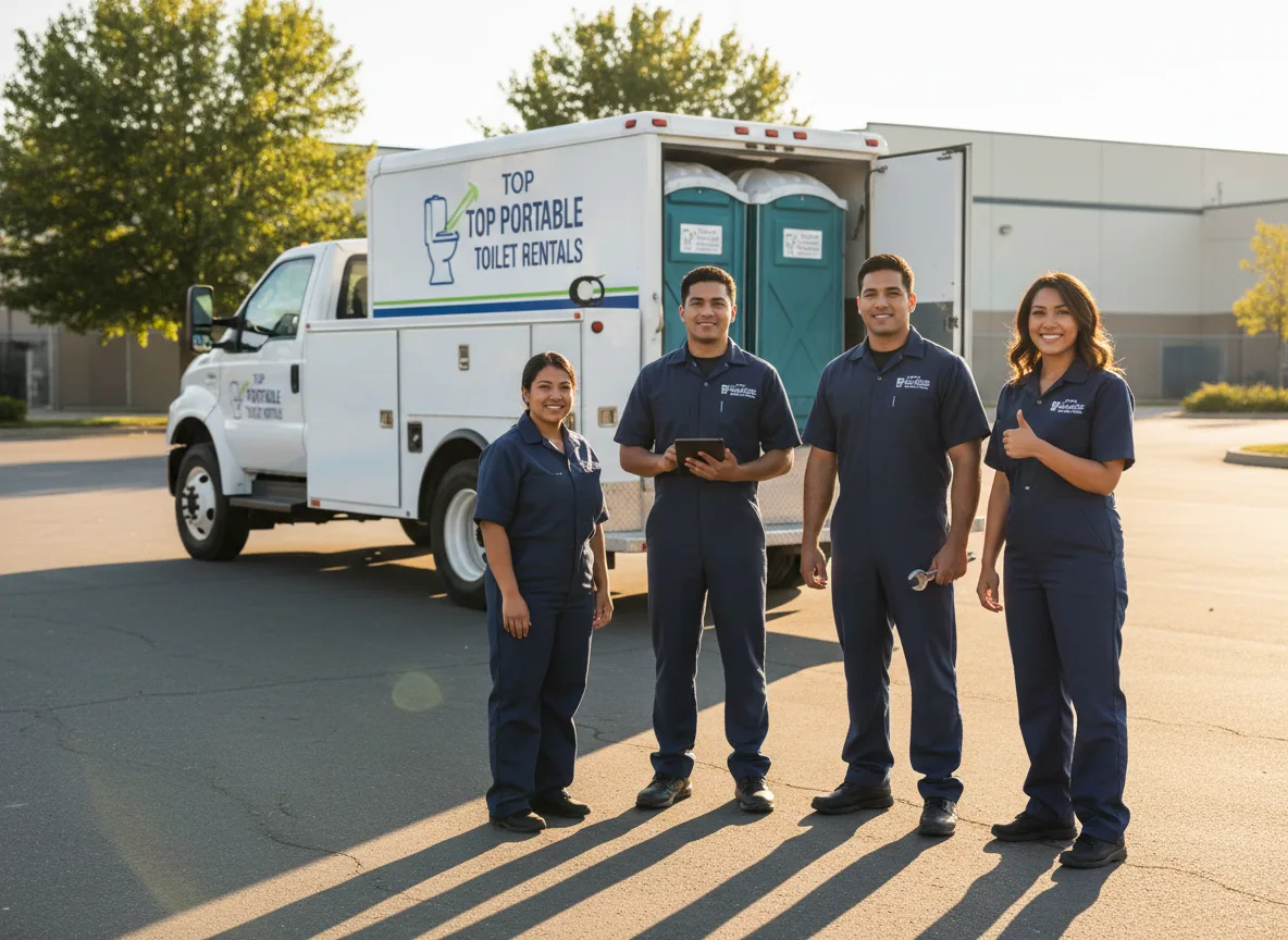 Short Term Porta Potty Rental company in Lupton City, TN
